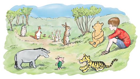 A Dive into the Whimsical World of Winnie the Pooh